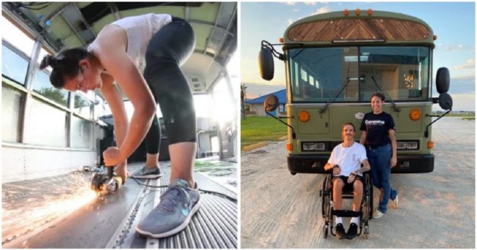 Jovem adaptou ônibus para seu irmão cadeirante e agora eles viajam o mundo juntos