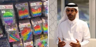 Governo do Catar proibiu brinquedos com cores que lembram a bandeira LGBTQIA+