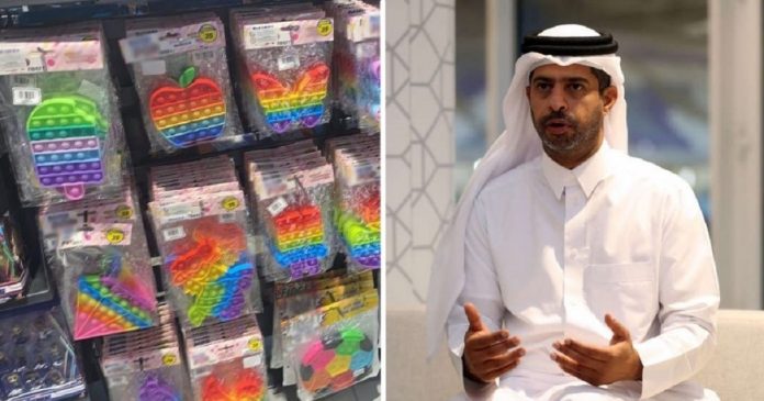 Governo do Catar proibiu brinquedos com cores que lembram a bandeira LGBTQIA+