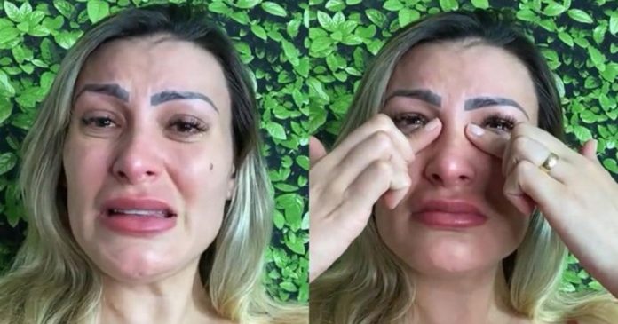 Andressa Urach faz honesto desabafo sobre borderline: “Quase me levou à loucura”