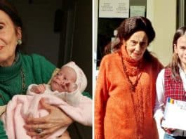 Ela foi mãe aos 66 anos e sua filha já é adolescente. Agora quer outro bebê!