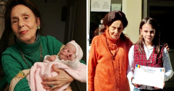 Ela foi mãe aos 66 anos e sua filha já é adolescente. Agora quer outro bebê!