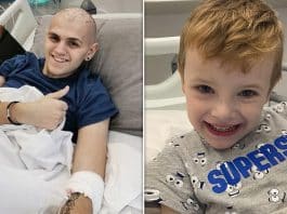 Adolescente em estágio terminal doa suas economias a menino com câncer