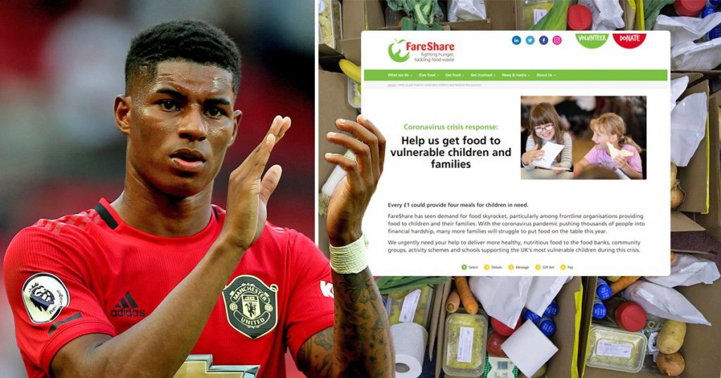psicologiasdobrasil.com.br - Jogador de futebol arrecada dinheiro para doar mais de 12 milhões de refeições a crianças carentes