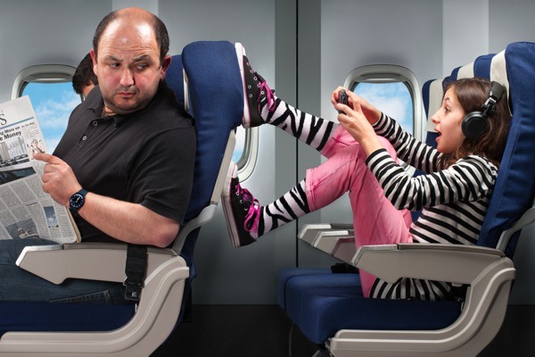 psicologiasdobrasil.com.br - Companhia aérea oferece assentos "longe de crianças", onde menores de 12 anos são proibidos