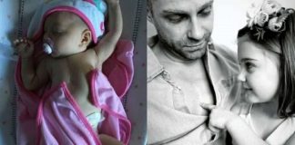 Pai tatua cicatriz no peito para homenagear filha que passou por cirurgia cardíaca