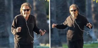 Al Pacino mostra vitalidade ao dançar na rua aos 81 anos
