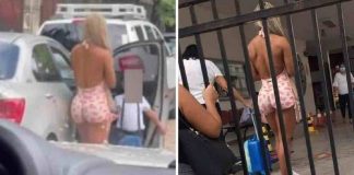 Mãe foi criticada por buscar filho na escola com “pouca roupa”. Ela é modelo fitness