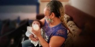 Mulher solteira decide adotar bebezinho com deficiência no DF