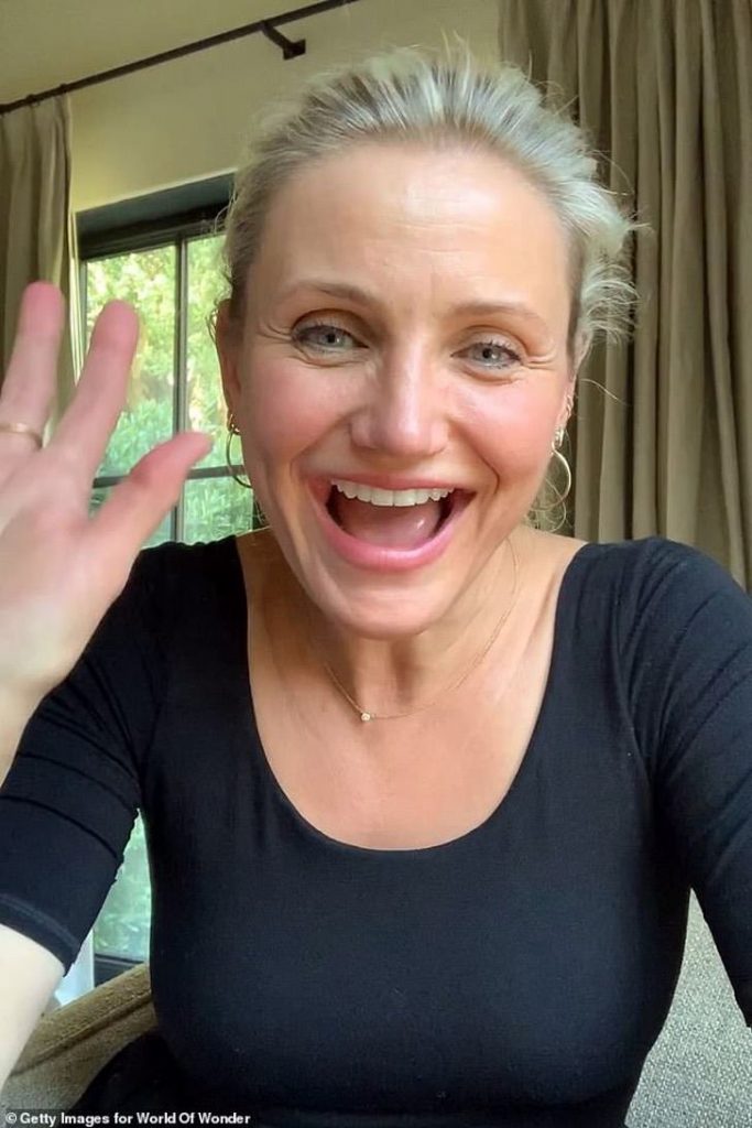 psicologiasdobrasil.com.br - Cameron Diaz abandonou Hollywood e os padrões de beleza; disse que não lava mais o rosto