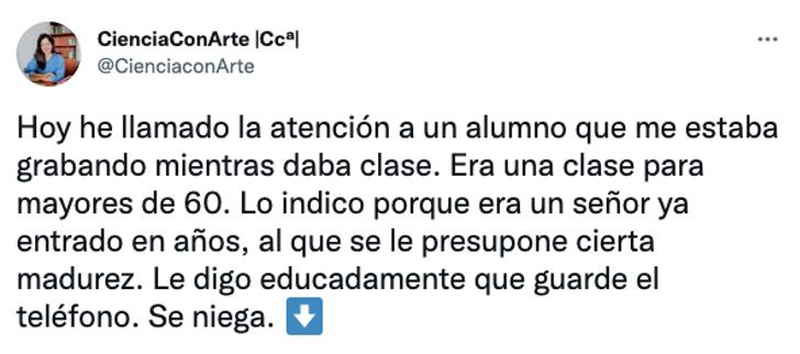 psicologiasdobrasil.com.br - Professora confronta idoso que a assediava durante a aula e recebe aplauso dos alunos