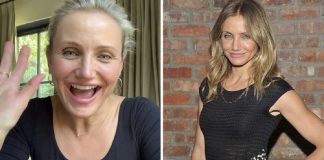 Cameron Diaz abandonou Hollywood e os padrões de beleza; disse que não lava mais o rosto