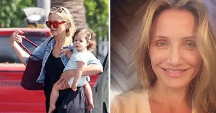 Cameron Díaz defende a maternidade aos 47 anos: “Momento mais gratificante da minha vida”