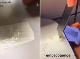 Crianças de 10 e 11 anos inalam pó de corretivo para simular consumo de droga