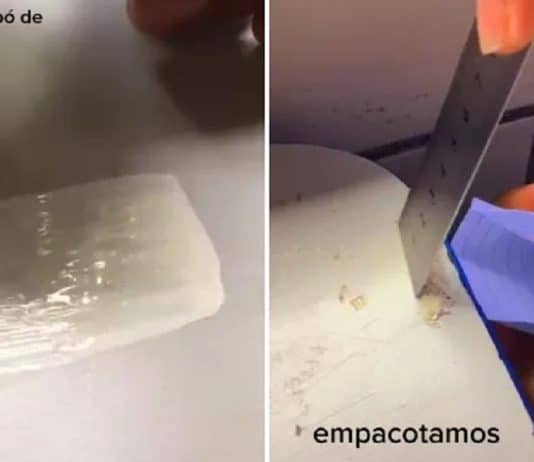 Crianças de 10 e 11 anos inalam pó de corretivo para simular consumo de droga