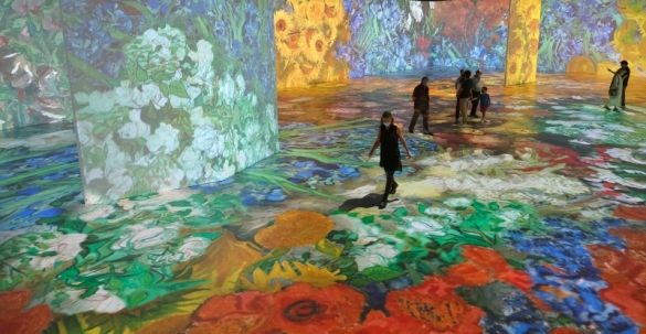 psicologiasdobrasil.com.br - Exposição imersiva sobre Van Gogh chega ao Rio de Janeiro