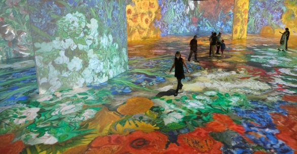 psicologiasdobrasil.com.br - Exposição imersiva sobre Van Gogh chega ao Rio de Janeiro
