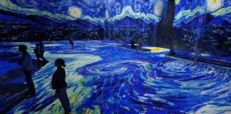 Exposição imersiva sobre Van Gogh chega ao Rio de Janeiro
