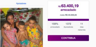 Após oferecer faxina a R$ 20 para alimentar filhos, mulher ganha mais de R$ 60 mil em doações