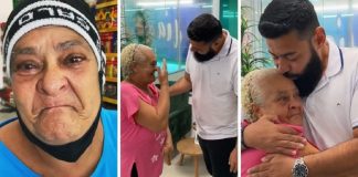 Idosa chora ao agradecer mercado por baixar preço dos alimentos e ganha 1 ano de compras grátis