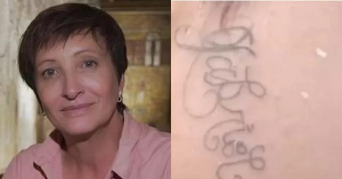 Jornalista Sônia Bridi se oferece para ajudar jovem que teve rosto tatuado por ex