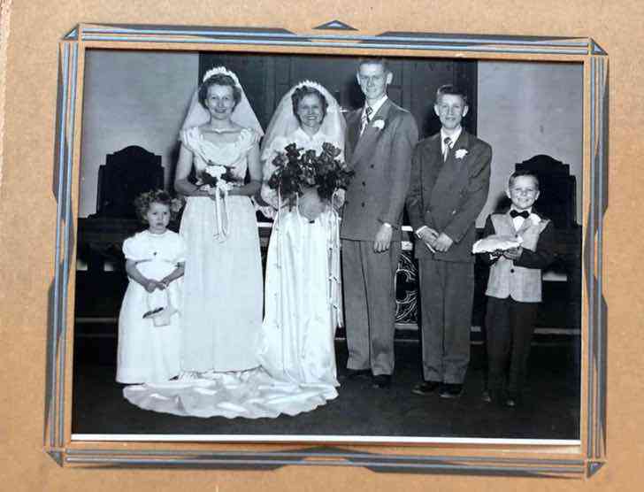 psicologiasdobrasil.com.br - Idosa voltou a usar vestido de noiva para comemorar 70 anos de casamento com o marido