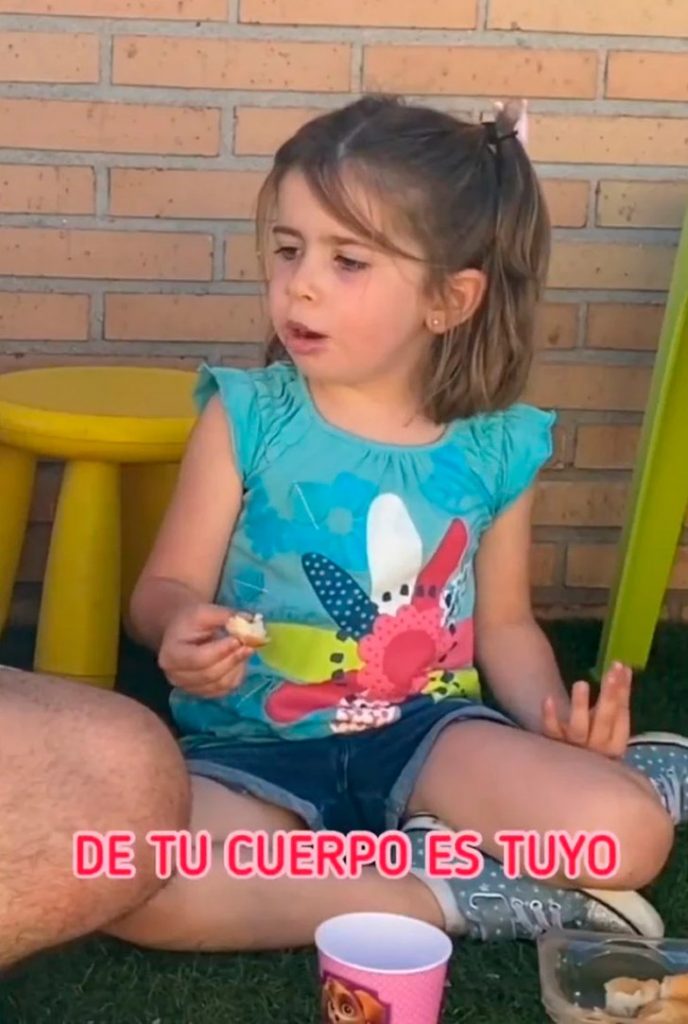 psicologiasdobrasil.com.br - Menina de 5 anos dá aula de consentimento para crianças: "Só você manda no seu corpo"