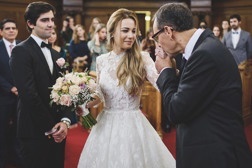 psicologiasdobrasil.com.br - Fotógrafos capturam momentos maravilhosos de pai e filha em casamentos