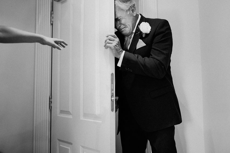 psicologiasdobrasil.com.br - Fotógrafos capturam momentos maravilhosos de pai e filha em casamentos