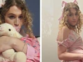 Mulher de 28 anos escolheu viver como um bebê; usa até chupeta e fralda