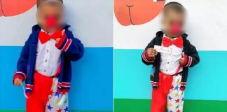 Mãe denuncia racismo depois de filho ser fantasiado de macaco na escola