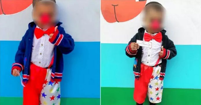 Mãe denuncia racismo depois de filho ser fantasiado de macaco na escola