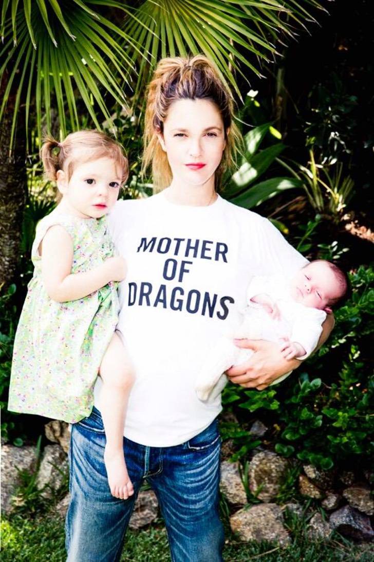 psicologiasdobrasil.com.br - Drew Barrymore prefere passar um tempo sem namorar e continuar como mãe solteira: "Nunca vou me casar"