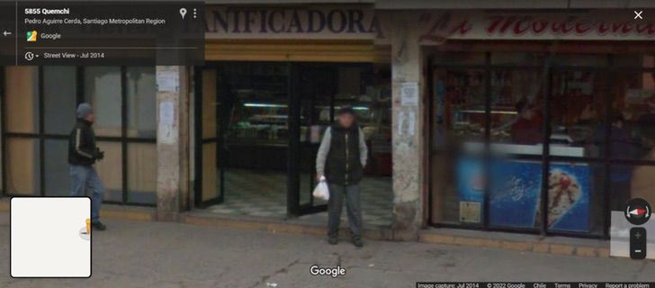 psicologiasdobrasil.com.br - Jovem encontrou seu avô falecido há 1 ano no Google Street. Ele estava na sua padaria favorita