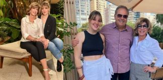 Ato nobre: filha de Silvia Poppovic doará medula para salvar pai da leucemia