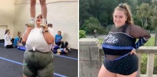 “O esporte não tem tipo de corpo”: adolescente plus size quebra estereótipos como líder de torcida