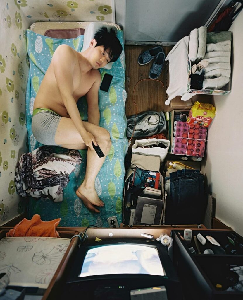 psicologiasdobrasil.com.br - Fotógrafo retrata cotidiano de pessoas que vivem em apartamentos de 4m² na Coreia do Sul