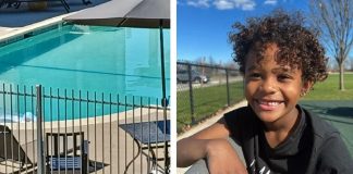 Menino de 7 anos mergulha no fundo da piscina para resgatar criança que estava sem respirar