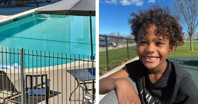 Menino de 7 anos mergulha no fundo da piscina para resgatar criança que estava sem respirar