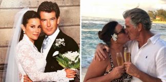 Pierce Brosnan celebra 21 anos de casamento com mesagem emocionante: “Continuamos dançando”