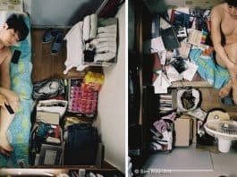 Fotógrafo retrata cotidiano de pessoas que vivem em apartamentos de 4m² na Coreia do Sul