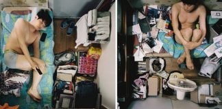 Fotógrafo retrata cotidiano de pessoas que vivem em apartamentos de 4m² na Coreia do Sul