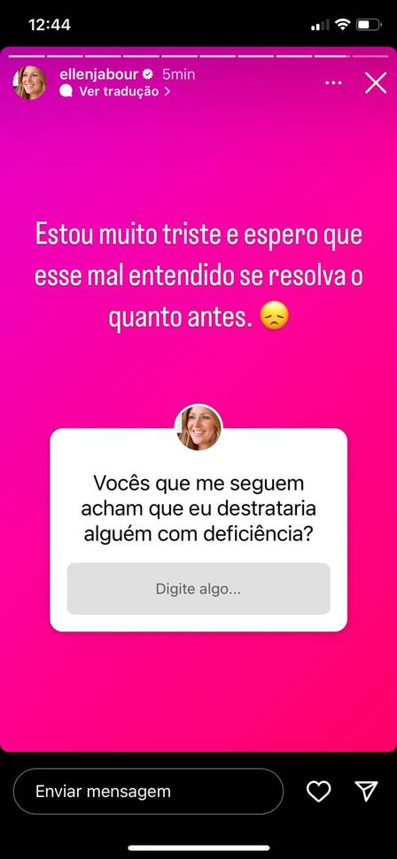 psicologiasdobrasil.com.br - Pequena Lô diz ter sido destratada por Ellen Jabour no Rock in Rio: "Olhar capacitista"