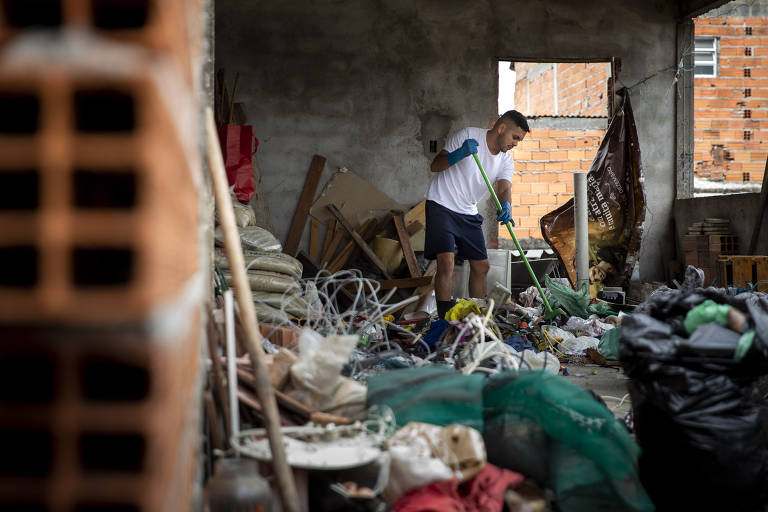 psicologiasdobrasil.com.br - Influenciador oferece limpeza solidária na casa de pessoas com depressão