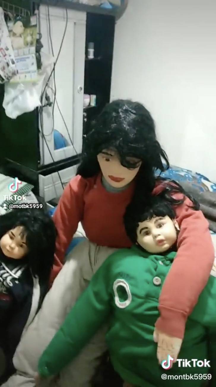 psicologiasdobrasil.com.br - Homem cria 'namorada' e 'filhos' de pano: "Queria uma família completa"