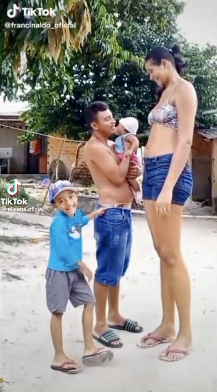 psicologiasdobrasil.com.br - Casal com notável diferença de altura faz sucesso nas redes e alcança projeção internacional