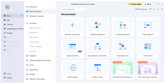 contioutra.com - 6 Melhores Criadores de Fluxogramas - Online e Desktop