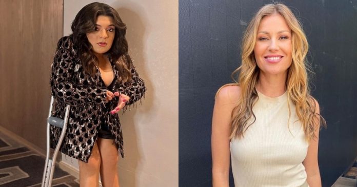 Pequena Lô diz ter sido destratada por Ellen Jabour no Rock in Rio: “Olhar capacitista”