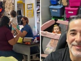 Patrão se oferece para cuidar da filha da funcionária para que ela não desista do emprego