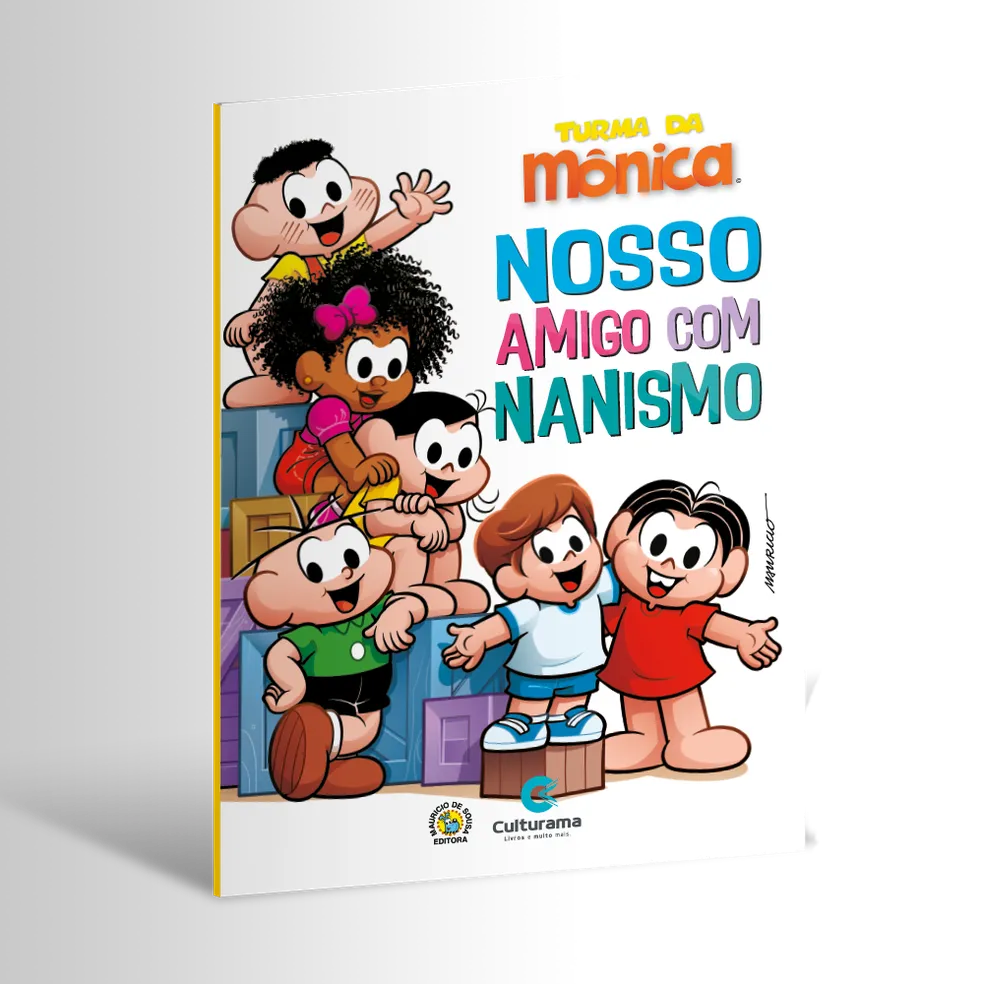 psicologiasdobrasil.com.br - Turma da Mônica ganha personagem com nanismo inspirado em menino do RS